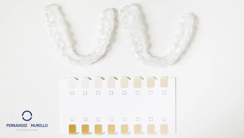 Blanqueamiento con férulas