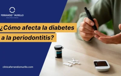¿Cómo afecta la diabetes a la periodontitis?