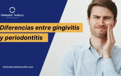 Diferencias entre Gingivitis y Periodontitis: ¿Cómo identificarlas?