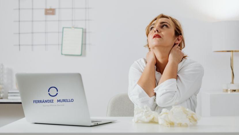 El estrés perjudica las encías