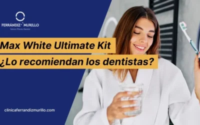 ¿Recomiendan los dentistas Max White Ultimate Kit de blanqueamiento dental LED en casa?