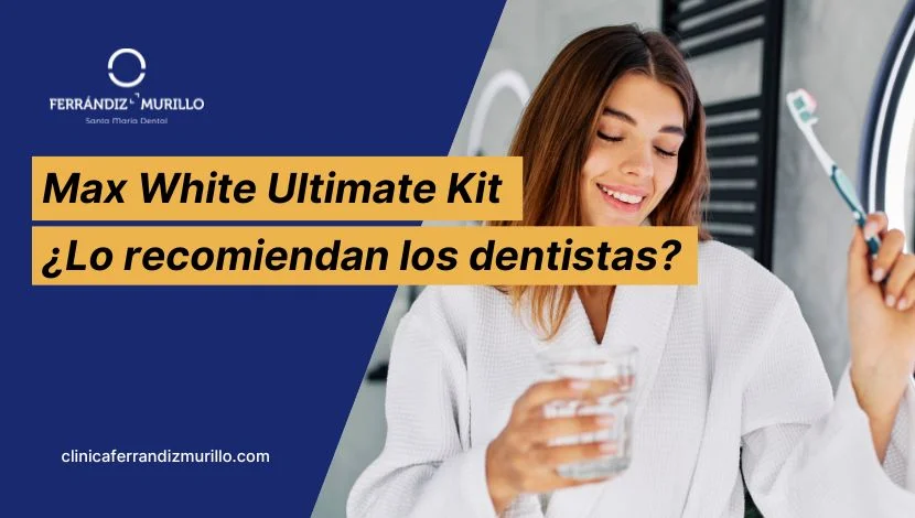 ¿Recomiendan los dentistas Max White Ultimate Kit de blanqueamiento dental LED en casa?