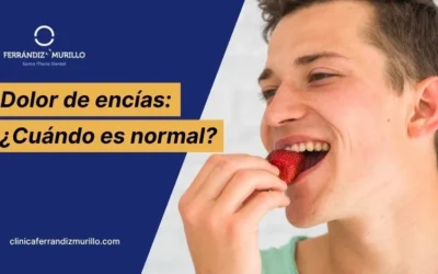 Dolor de encías: cuándo es normal y cuándo indica un problema periodontal