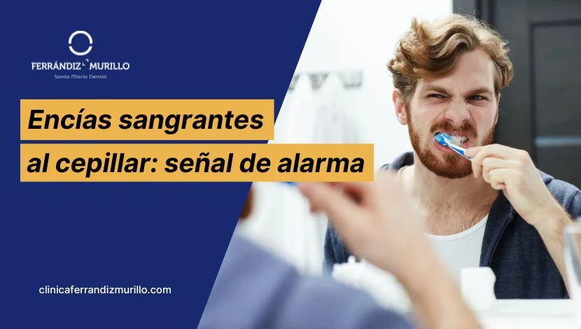 Encías sangrantes al cepillar