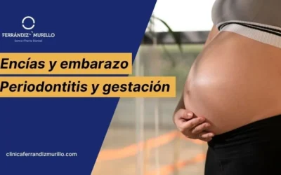 Encías y embarazo: cómo afecta la periodontitis a la gestación