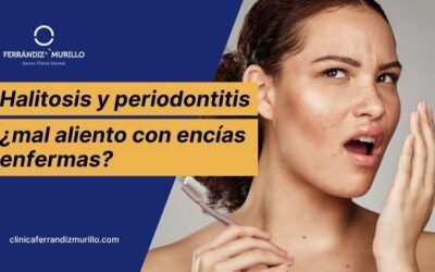 Halitosis crónica y periodontitis: cuándo el mal aliento viene de las encías
