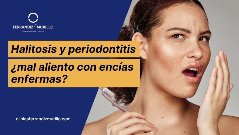 Halitosis crónica y Periodontitis