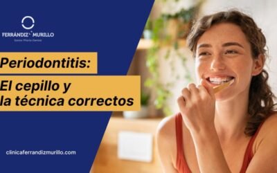 Cómo cepillarse con periodontitis: técnica y cepillo ideal