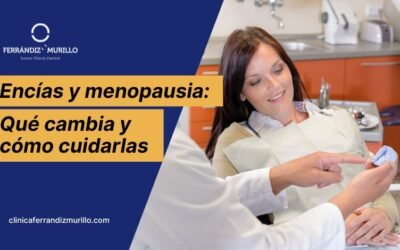 Encías y menopausia: cómo los cambios hormonales afectan a la salud periodontal