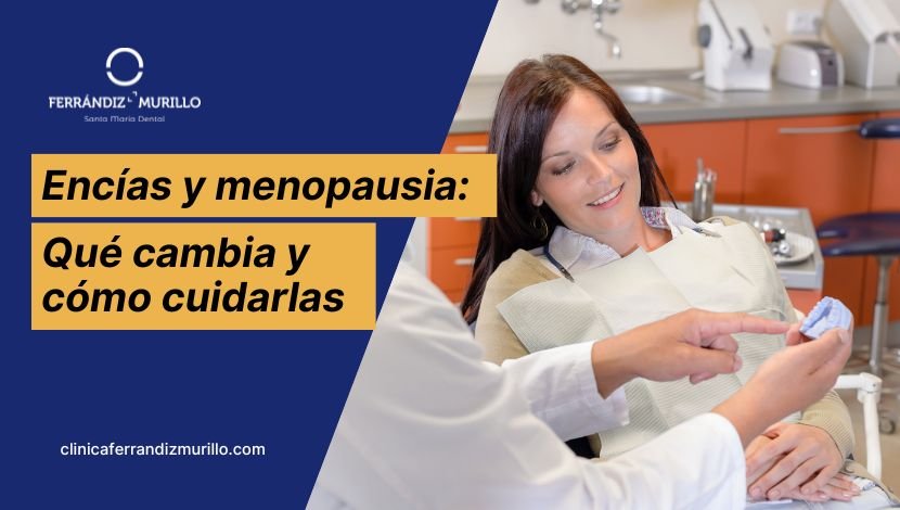 Menopausia cambios hormonales y salud periodontal